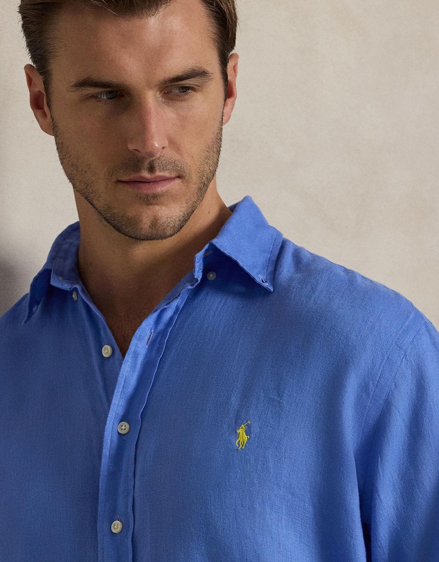 Polo Ralph Lauren - Big & Tall - Linen Shirt - ICONIC EXCLUSIVE