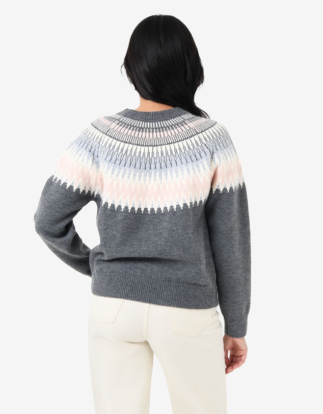Forcast - Natasha Fair Isle Sweater