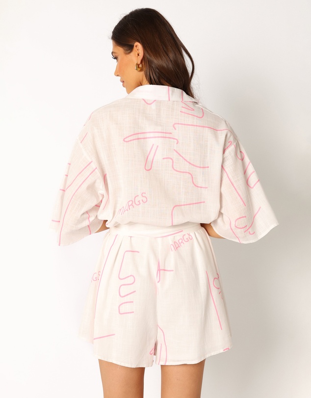 Petal & Pup - Kellie Playsuit - White