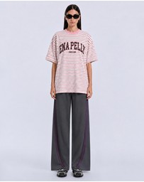 ENA PELLY - Maeve Relaxed Tee - ICONIC EXCLUSIVE