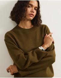 Atmos&Here - Mavis Oversized Sweater