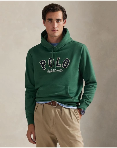Polo Ralph Lauren - RL Fleece Western-Logo Hoodie - ICONIC EXCLUSIVE