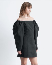 & Other Stories - Off-Shoulder Mini Dress
