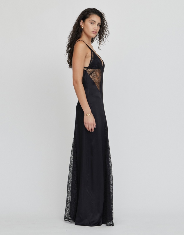 Third Form - Inhale Panel Slip Dress