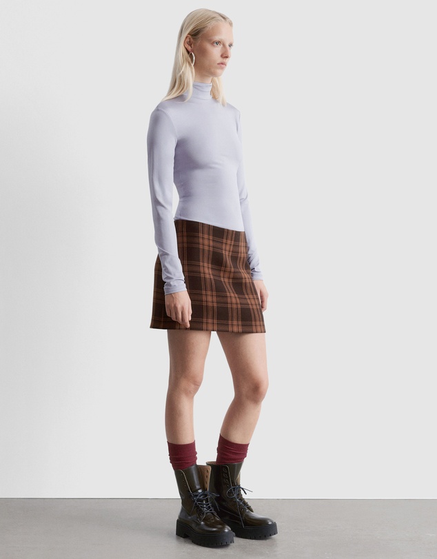 & Other Stories - Checked Mini Skirt