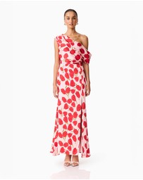 Elliatt - Melia Asymmetrical Gown