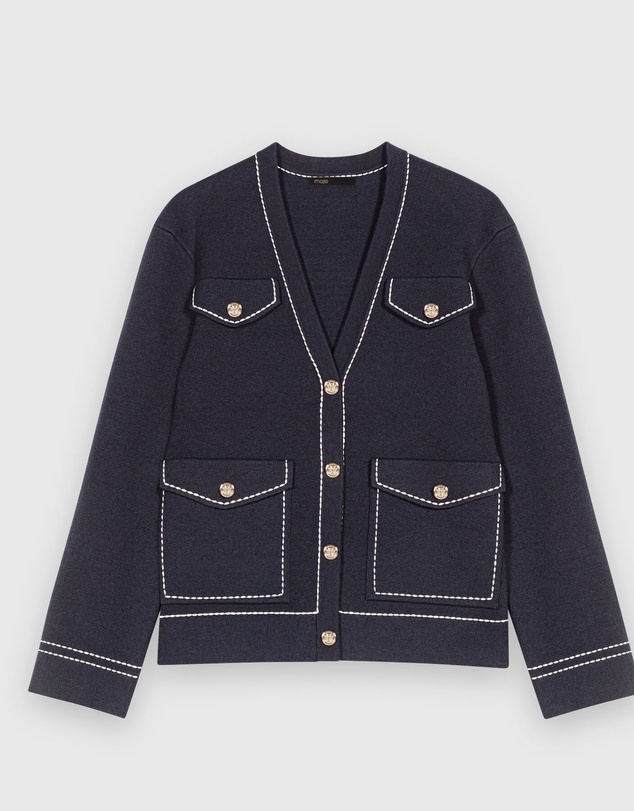 Maje - Moussy Cardigan