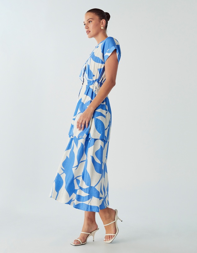 Willa - Teddy Midi Dress