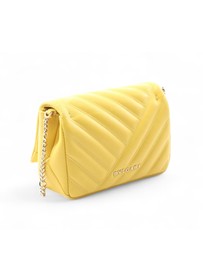 Pre-Loved by Azura Reborn - Pre-Loved Leather Serpenti Cabochon Chain Crossbody
