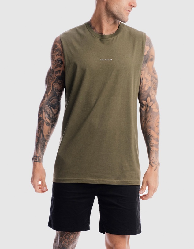 First Division - Division Tank