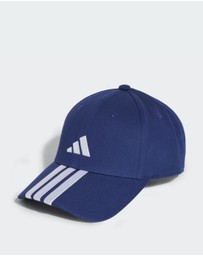 adidas Sportswear - 3-Stripes New Logo Baseball Cap Mens