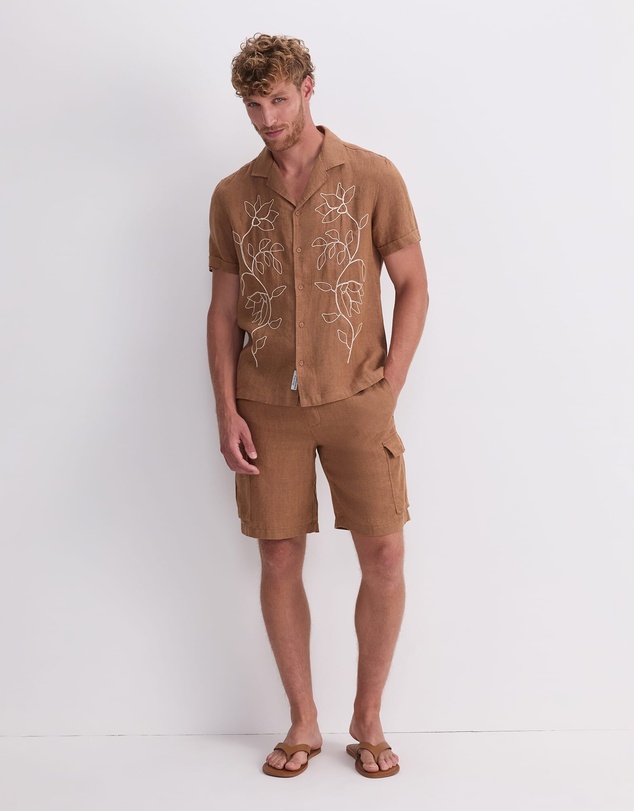Sportscraft - Jarvis Embroidery Shirt