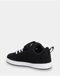 DC Shoes - Boys 2 to 7 Court Graffik V Sneakers