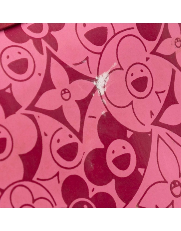 Pre-Loved by Azura Reborn - Pre-Loved Takashi Murakami Coated Canvas Cosmic Blossom Tote PM