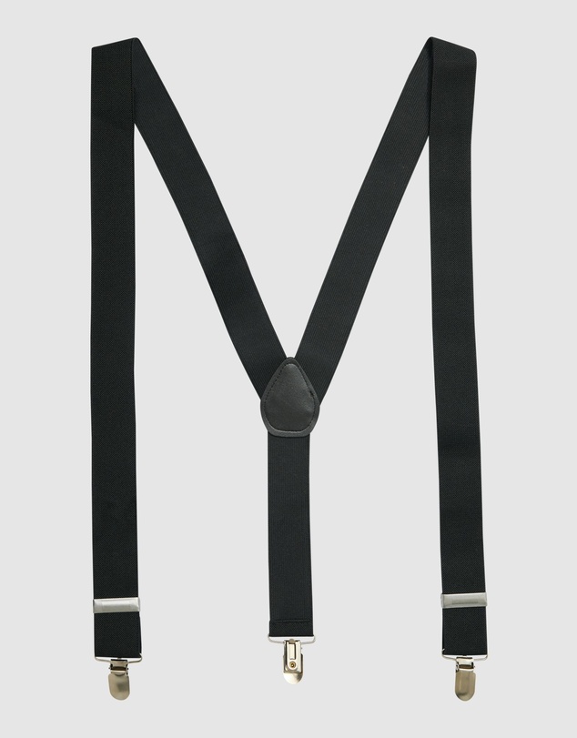 yd. - Leather Look Braces