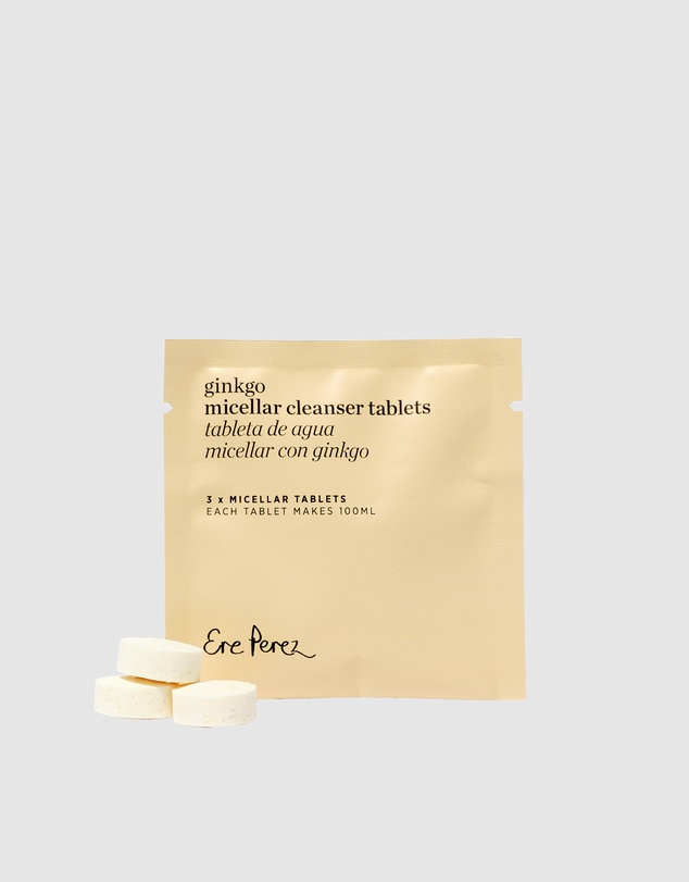 Ere Perez - Ginkgo Micellar Cleanser Tablets