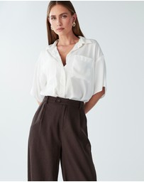 Willa - Rise Wide Leg Pant