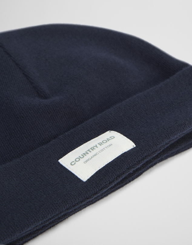 Country Road - Organically Grown Cotton Beanie