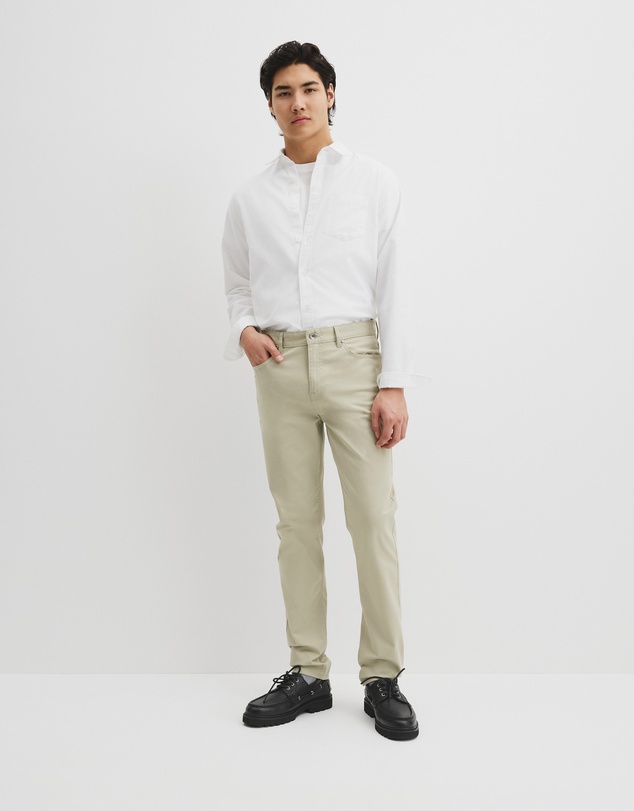 Country Road - Australian Cotton Tapered Five Pocket Pant
