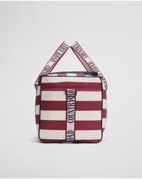 Country Road - Stripe Weekender