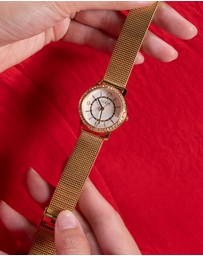 GUESS - Melody Gold Tone Mesh