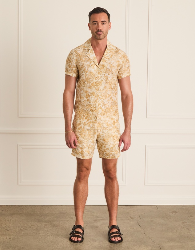 Aqua Blu Australia - Luminary Louis Shorts