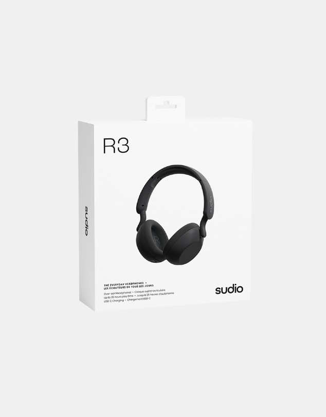 Sudio - R3 - Over-Ear Bluetooth Wireless Headphones