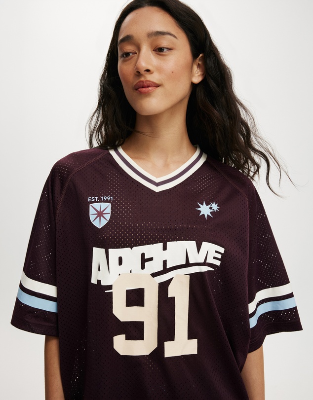 Cotton On - The Raglan Graphic Jersey