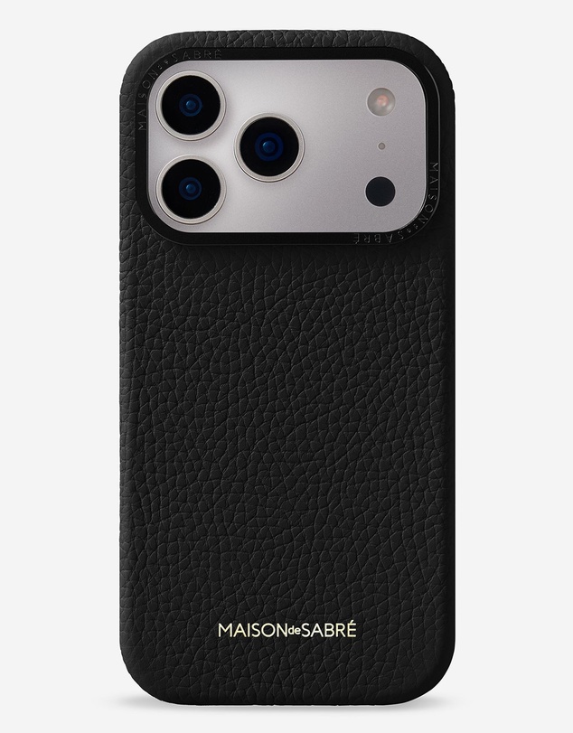 Maison De Sabre - Leather Phone Case (iPhone 18 Pro Max)