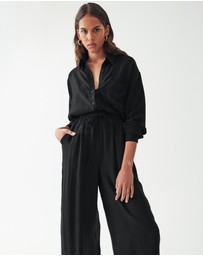 Calli - Cupro Pants