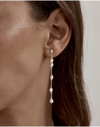 By Charlotte - Serene Dreams Drop Earrings