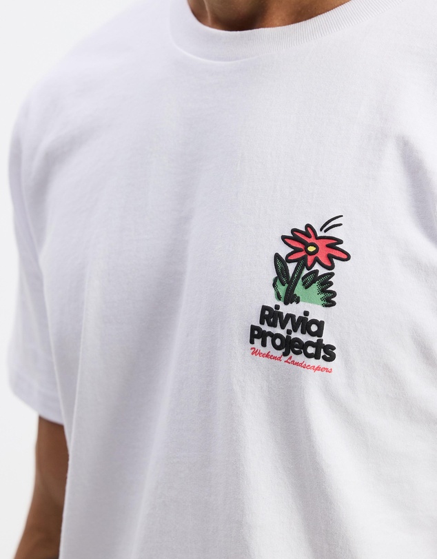 Rivvia Projects - Weekend Landscapers T-Shirt