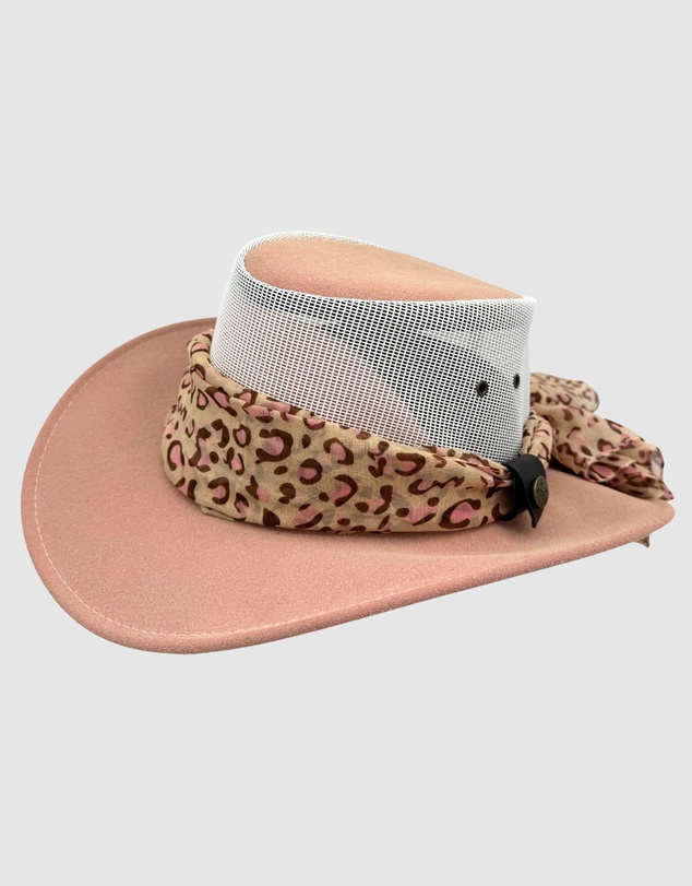 Jacaru - Jacaru 1023 Vegan Horizon Hat with Scarf
