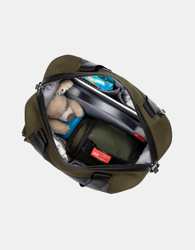 Storksak - Stevie Luxe Scuba Nappy Bag