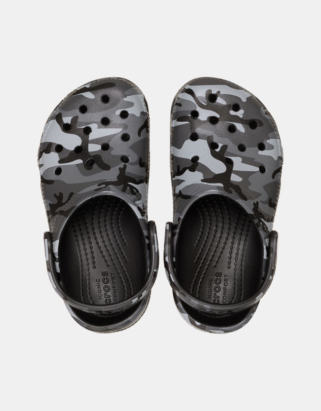 Crocs - Classic Camouflage Clogs - Babies-Kids