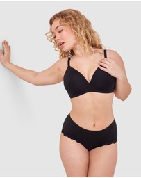 Bras N Things - NKD Shortie - Black