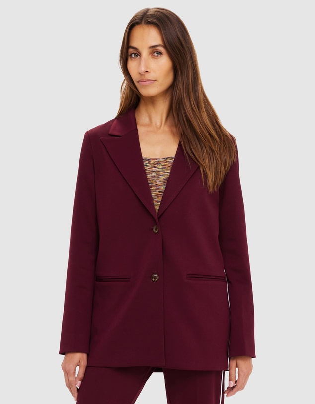 The Upside - Mendoza Boyfriend Blazer