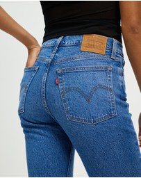 Levi's - Wedgie Straight Jeans