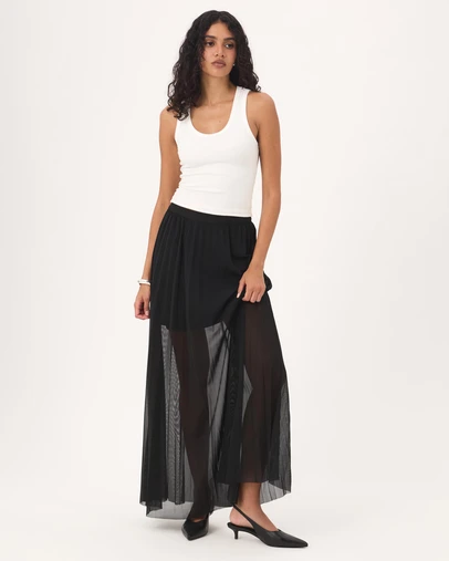 Atmos&Here - Stephanie Leather Sling Back Heels