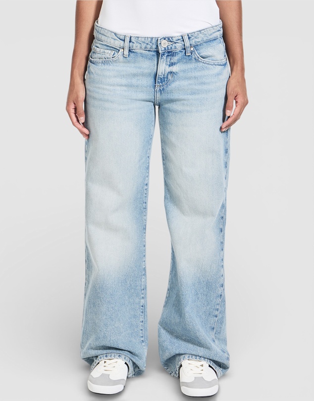 GUESS - Low Rise Slouchy Jeans