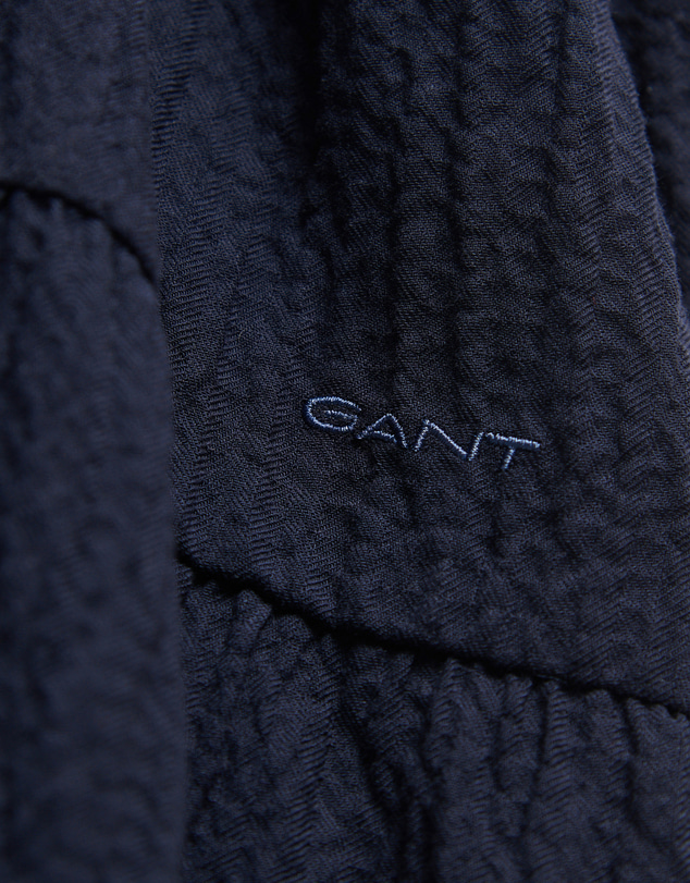 Gant - Seersucker Tiered Dress