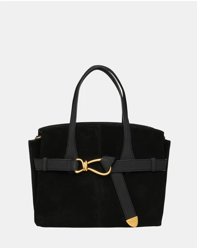 Steve Madden - BSadee Black/Gold Handbag