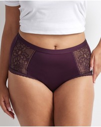 Kayser - 2 Pack Elevated Lace & Micro Full Brief