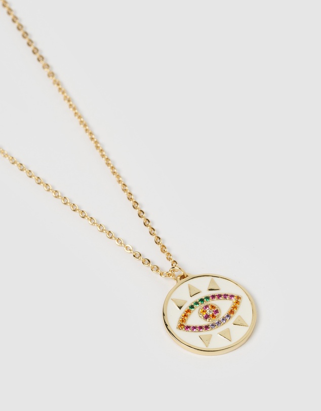Izoa - Tamara Evil Eye Necklace