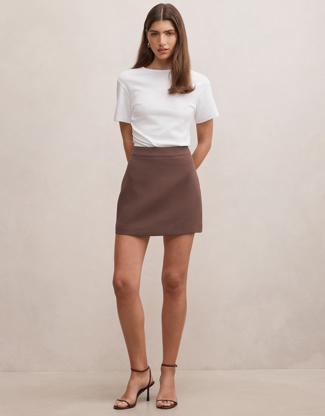 Forever New - Demi Tailored Mini Skirt