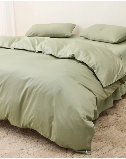 Sheet Society - Eden Cotton Quilt Cover Set