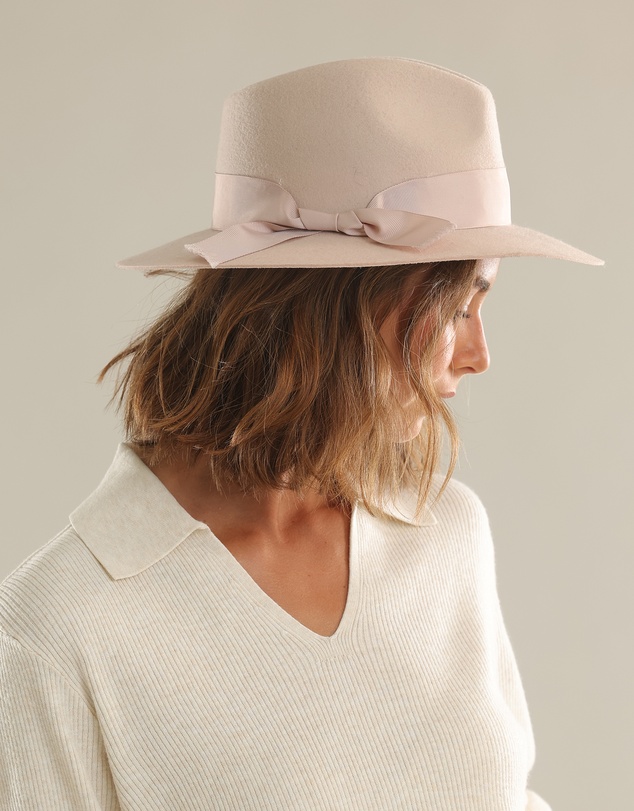 Morgan & Taylor - Penelope Wool Felt Fedora