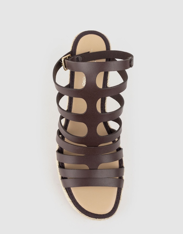 Edward Meller - MELODIC Strappy Espadrille Sandal