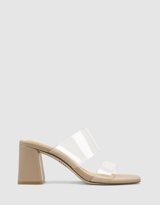 Siren - Strife Block Heel Mules