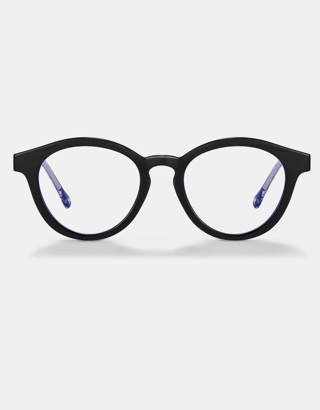 Mestige - Cat 5 Blue Light Glasses in Black